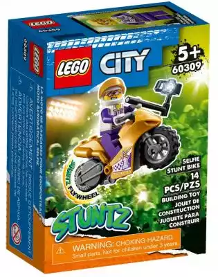 Lego City 60309 Selfie na Motocyklu Kaskaderski 5+