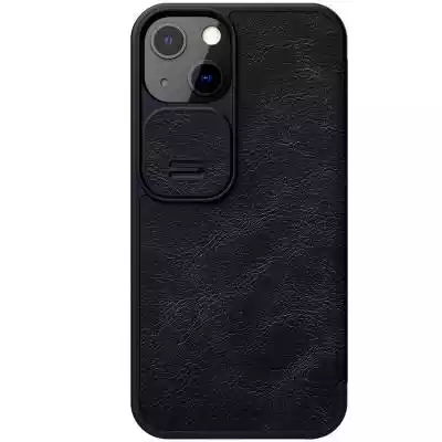 Nillkin Etui Qin Pro Leather iPhone 13 C Podobne : Nillkin Etui Tactics Case Apple iPhone 12/12 Pro Czarne - 418790