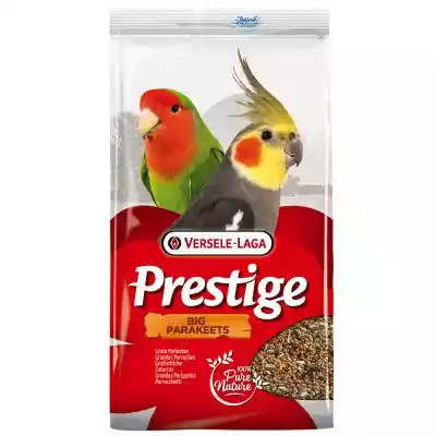 Ta wysokiej jakości mieszanka nasion Prestige Big Parakeets zadba o wyważone odżywianie papug średnich. Pokarm zawiera wszystkie niezbędne do życia witaminy. Podawanie pokarmu zapewni Twoim ulubieńcom mocne upierzenie,  piękne i naturalne kolory oraz długie życie. Prestige Big Parakeets w 