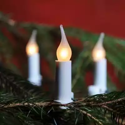 Łańcuch świetlny Gloria biały, 16 żarówe Dodatki i dekoracje/Bożonarodzeniowe dekoracje i dodatki/Oświetlenie bożonarodzeniowe