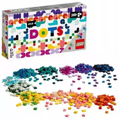 Lego Dots Rozmaitości Dots 41935 Podobne : LEGO Dots Głębiny — bransoletki z zawieszkami 41942 - 867771