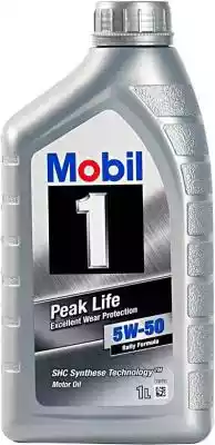 Olej MOBIL 1 Peak Life 5W-50 1 l Podobne : Life Flo Olej z awokado Life-Flo Pure, 16 uncji (opakowanie 1 szt.) - 3011145