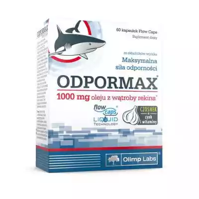 Olimp - Tran Odpormax Forte Podobne : Olimp - Odżywka białkowa Whey Protein Complex 100% Cookies Cream - 71433