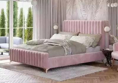 Łóżko w stylu Glamour 180x200 BELANIA (V