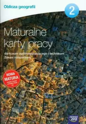 Oblicza geografii 2 Maturalne karty prac Podobne : Wszystkie oblicza Jana Borysewicza (CD) - 697925
