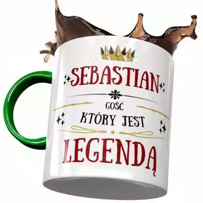 ﻿Kubek Zielony dla Sebastiana Męża Koleg Podobne : Edukacja Sebastiana - 1161566