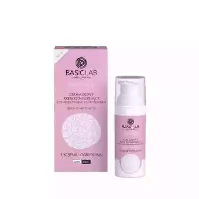 Basiclab Ceramidowy Krem Regenerujący o  Podobne : Basiclab Micellis Żel oczyszczający do mycia skóry tłustej i wrażliwej - 4073