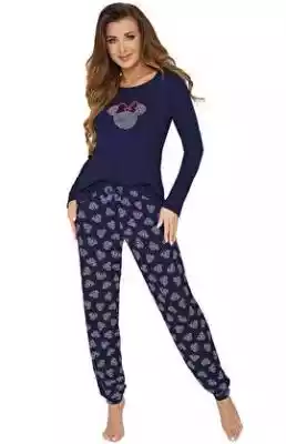 Bawełniana piżama  Mouse (granatowy) piżamy