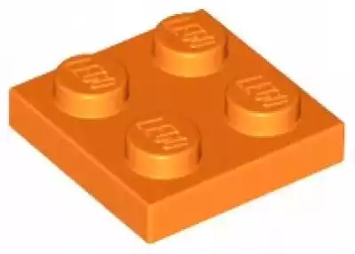 Lego 3022 plytka 2x2 pomarańczowy 2 szt  Podobne : Lego Płytka zwykła 2x16 4282 biała - 3029928