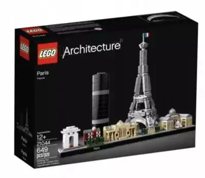 Lego Architecture Wieża Eiffla Paryż 210 Podobne : LEGO Architecture 21044 Paryż - 21997