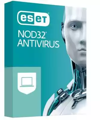 NOD32 Antivirus Pl 1U 1Y ENA-N-1Y-1D Allegro/Elektronika/Komputery/Oprogramowanie/Antywirusy i bezpieczeństwo
