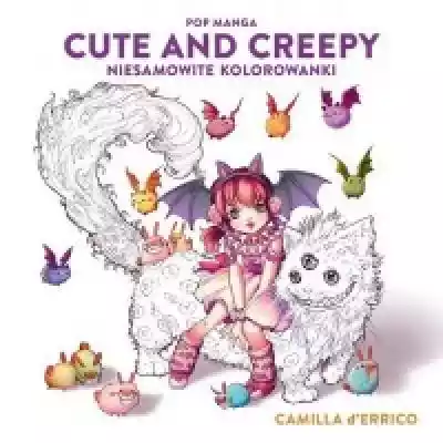 Pop manga cute and creepy Niesamowite ko Podobne : Pop manga cute and creepy Niesamowite kolorowanki - 518094