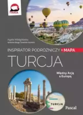Turcja. Inspirator podróżniczy Podobne : Riwiera chorwacka. Travelbook - 714240