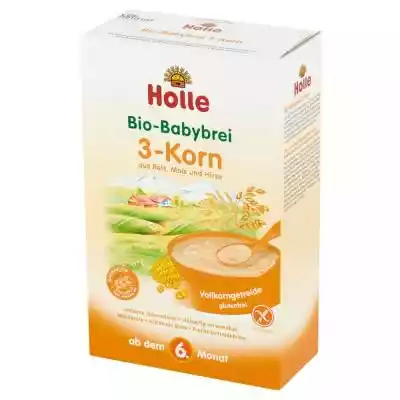 Holle Bio kaszka 3-zboża dla niemowląt od 6. miesiąca życia 250 g