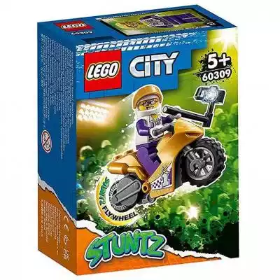 Lego City Selfie na motocyklu kaskadersk Podobne : Lego City 60309 Selfie na motocyklu kaskaderskim - 3055798