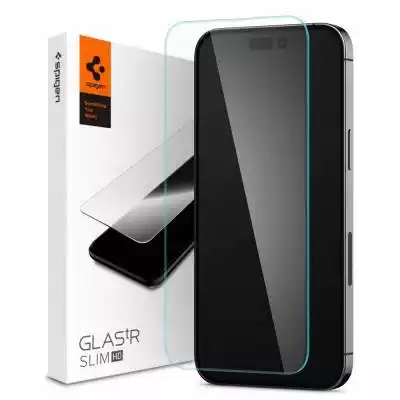 Szkło Spigen Glas.tr Slim do iPhone 14 Pro