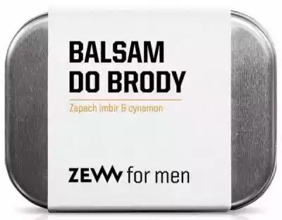 Balsam do brody Zew For Men Zimowy Balsa Allegro/Uroda/Pielęgnacja/Golenie i depilacja/Dla mężczyzn/Pielęgnacja brody i wąsów/Balsamy