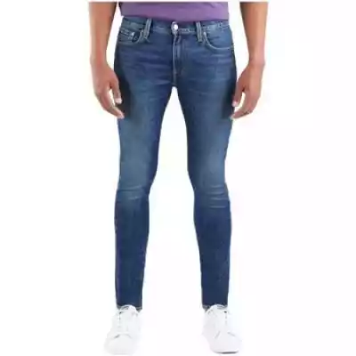 jeansy męskie Levis  -  Niebieski Dostępny w rozmiarach dla mężczyzn. US 34 / 32, US 29 / 32, US 30 / 32, US 31 / 32, US 32 / 32.