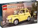 Lego Creator Expert 10271 Lego Fiat 500 samochód