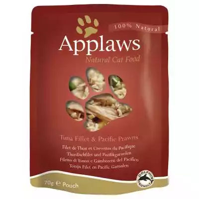 Applaws Selection saszetki w bulionie, 1 Podobne : Applaws Cat - Filet z Tuńczyka z Krewetkami 70g - 44595