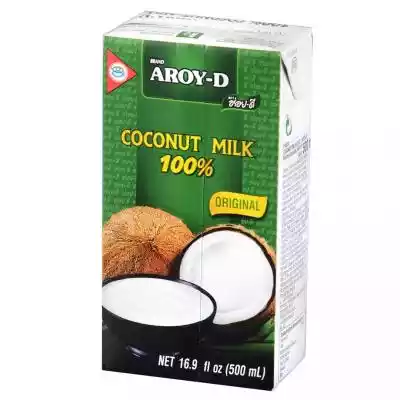 Aroy-D - Mleko kokosowe Produkty świeże/Masło, mleko, nabiał, jaja/Mleko