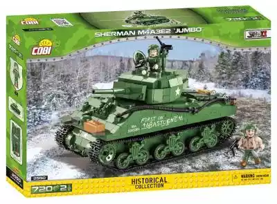 Cobi Klocki Klocki Sherman M4A3E2 Jumbo Podobne : Klocki Cobi Sherman M4A3E8 2711 - 174384