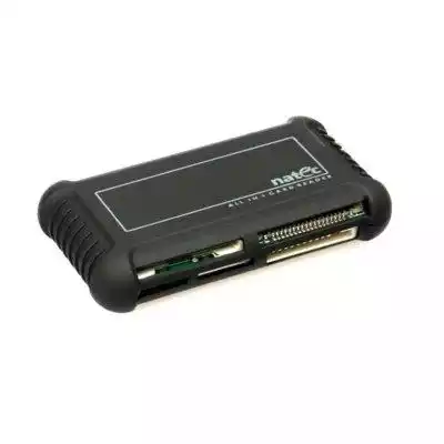 NATEC CZYTNIK KART ALL-IN-ONE BEETLE SDH Podobne : Natec Czytnik kart pamięci Scarab 2 SD/Micro SD, USB 3.0 Czarny - 421700