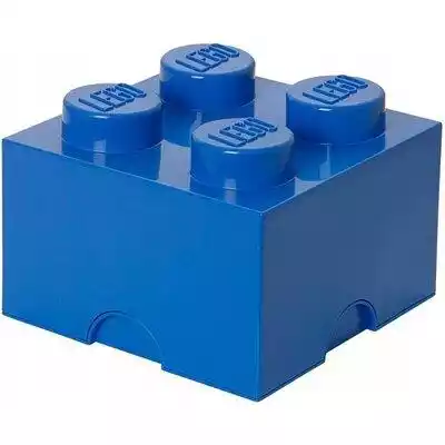 Pojemnik na LEGO klocek Brick 4 Niebiesk Podobne : LEGO - DC Batma Motocyklowy pościg Batmana i Seliny Kyle 76179 - 66504