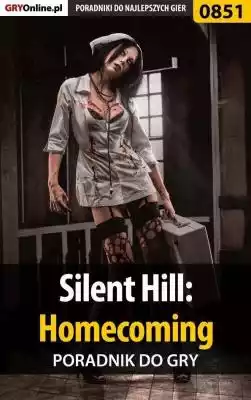 Silent Hill: Homecoming - poradnik do gr Podobne : Hill’s Science Plan, 18 kg  - Adult 1–6 Large - 346590