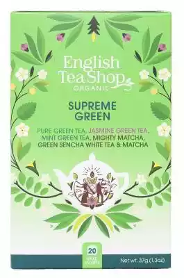English Tea Shop, Herbata Mix Smaków, SU Podobne : English Tea Shop, Herbata Mix Smaków, SUPREME GREEN, 37g - 308098