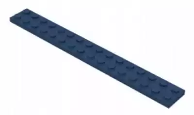 Lego Płytka 2X16 Granatowa Nr 4282 Podobne : Lego Płytka 2x16 Magenta (4282/6173062) - 3071533