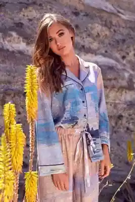 Piżama damska Ligia, Claude Monet - 42-4 clothing