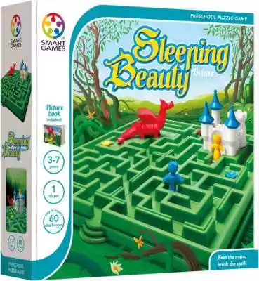 Smart Games Sleeping Beauty Allegro/Kultura i rozrywka/Gry/Towarzyskie/Planszowe/Logiczne i edukacyjne