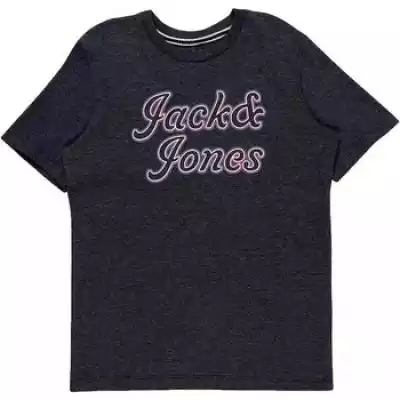 T-shirty z krótkim rękawem Dziecko Jack & Jones  CAMISETA AZUL JUNIOR JACK JONES 12190241  Niebieski Dostępny w rozmiarach dla chłopców. One size.