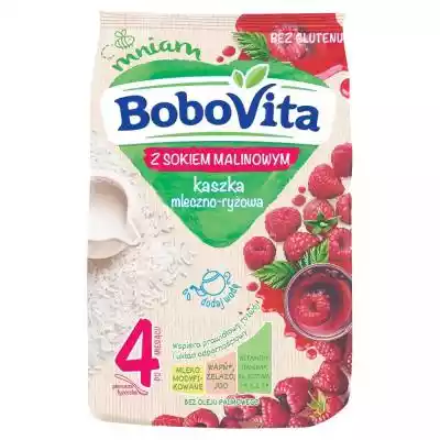 BoboVita Kaszka mleczno-ryżowa z sokiem  Dziecko > Żywność dla dzieci > Kaszki