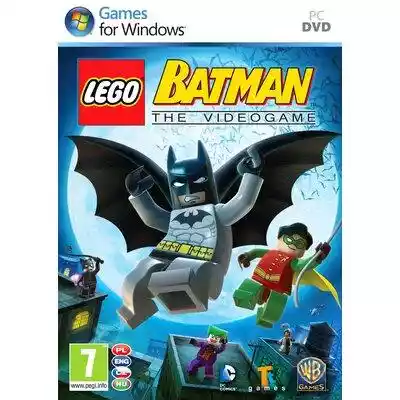 LEGO Batman: The Videogame Gra PC Podobne : karty Lego Batman Tcg box 25 saszetek - 3120828
