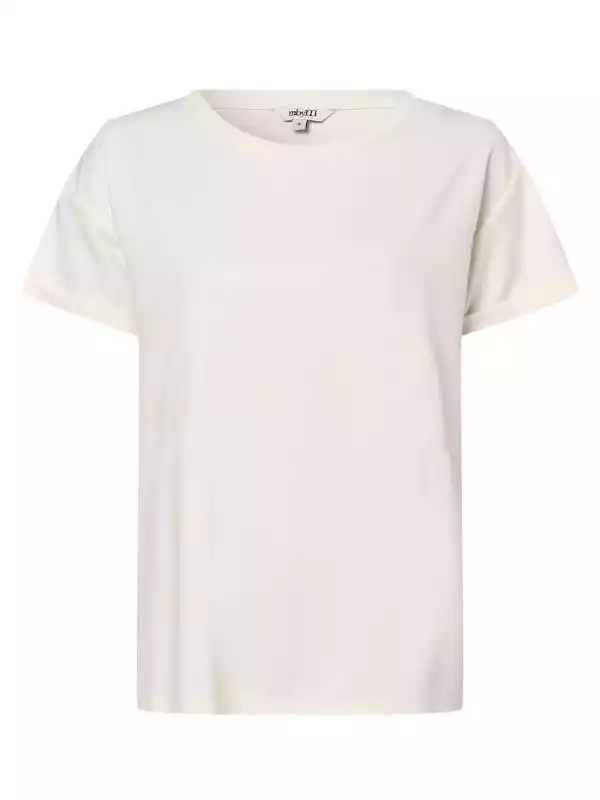 mbyM - T-shirt damski – Amana, biały mbyM ceny i opinie