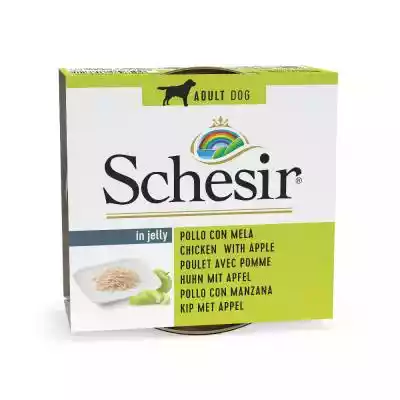 Schesir, karma mokra, 6 x 150 g - Kurcza Podobne : Schesir Bio Pouch, 6 x 85 g - Sterilized, biowołowina z biokurczakiem i biomarchwią - 342716