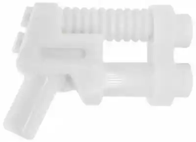 Lego broń pistolet blaster biały 95199 