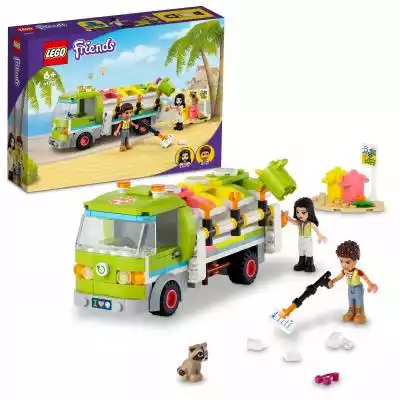 Lego Friends 41712 Ciężarówka Recyklingo 
