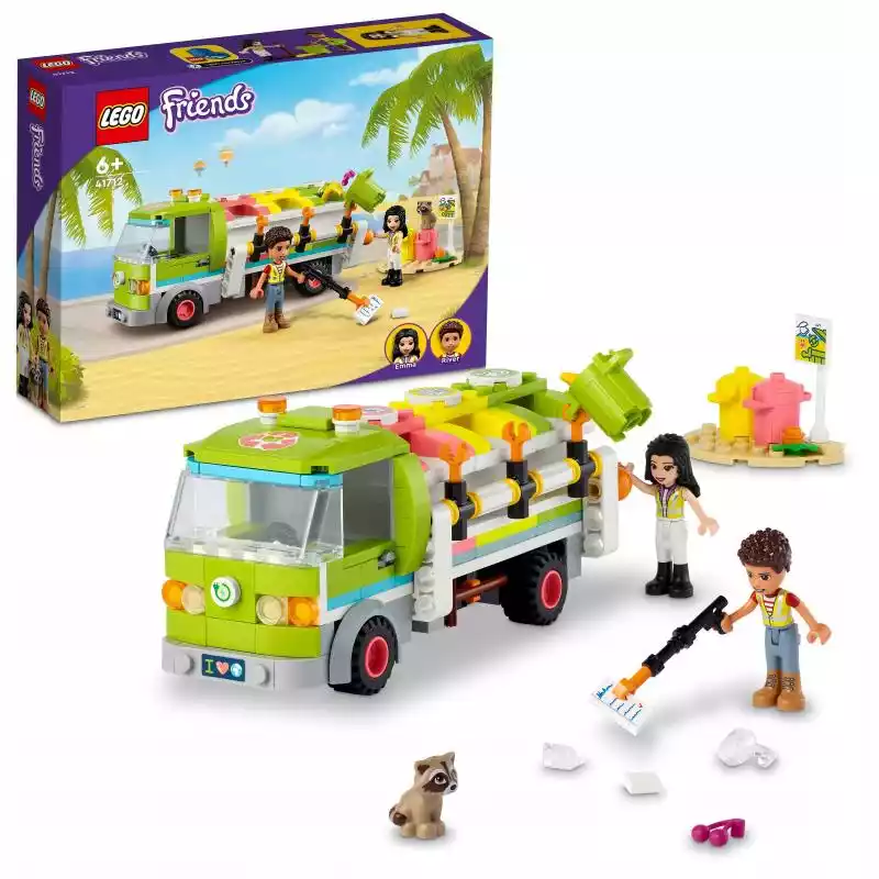 Lego Friends 41712 Ciężarówka Recyklingowa  ceny i opinie