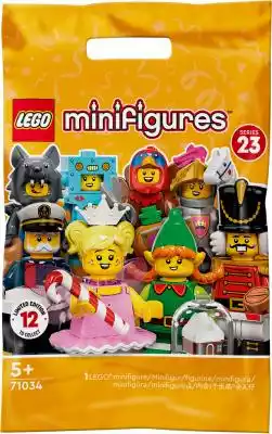 Lego Minifigures Seria 23 Podobne : Lego Minifigures 21 71029 Biedronka Nr 4 - 3123464