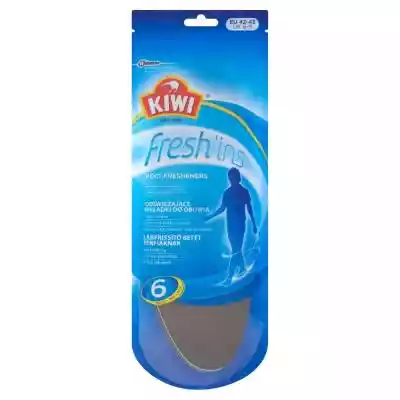 Kiwi Fresh'ins Odświeżające wkładki do o Drogeria, kosmetyki i zdrowie > Chemia, czyszczenie > Pielęgnacja butów