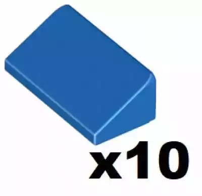 Lego 85984 Skos 1x2 Niebieski 10 szt. Nowy