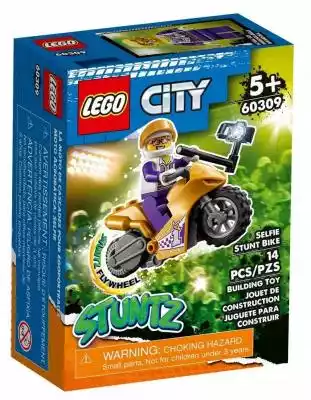 Lego City 60309 Selfie na motocyklu kask Podobne : Lego City Selfie na motocyklu kaskaderskim 60309 - 3049880