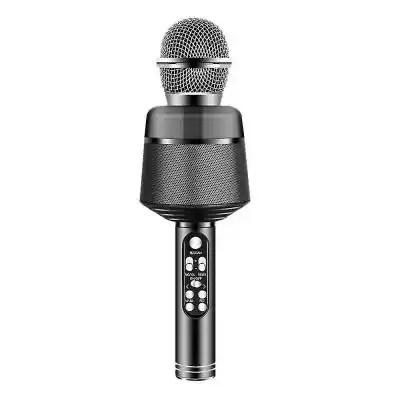Mikrofon Bluetooth z ledowym prezentem d Elektronika > Audio > Elementy audio > Mikrofony