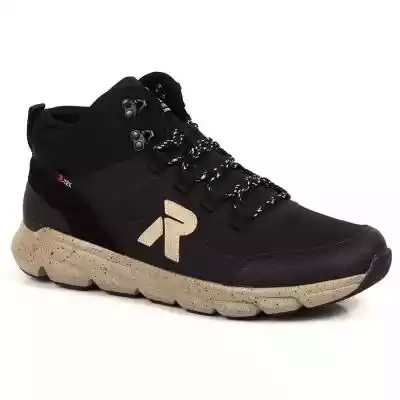 Wodoodporne buty wysokie Rieker Revoluti Podobne : Wodoodporne śniegowce młodzieżowe ocieplane trekkingowe czarne DK 2462 - 1314358