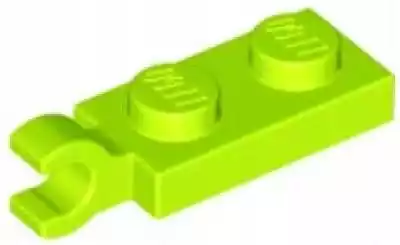 Lego 1X2 Z Uchwytem Lime Nr. 63868 3SZT. Podobne : Lego 63868 plytka 1x2 klip biały 1 szt Nowy - 3147265