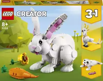 Lego Creator 31133 Biały królik creator 3 w 1