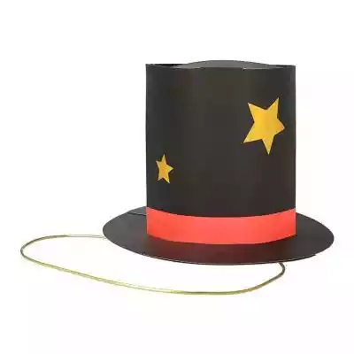 Czapeczki urodzinowe - kapelusze Abrakadabra Zestaw 8 papierowych kapeluszy na gumkę. Pochodząca z Nowego Jorku marka Meri Meri to produkty inspirowane dziecięcą wyobraźnią i zakorzenione w wyrafinowanym designie. Wysokiej jakości produkty o doskonałym wyglądzie od ponad 30 lat towarzyszą 